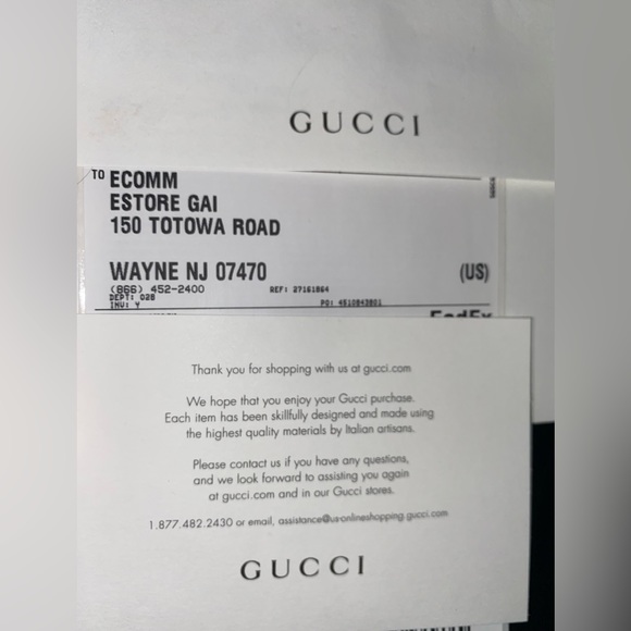 Gucci slides - Picture 7 of 10